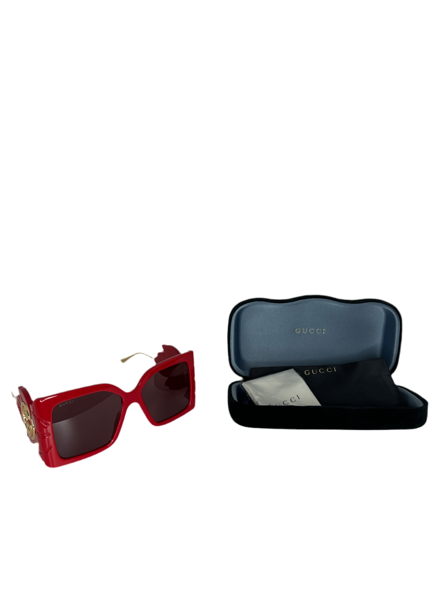 GUCCI MONSTERA SUNGLASSES