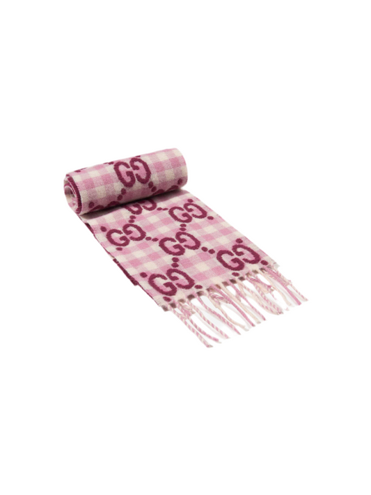 GUCCI PINK SCARF