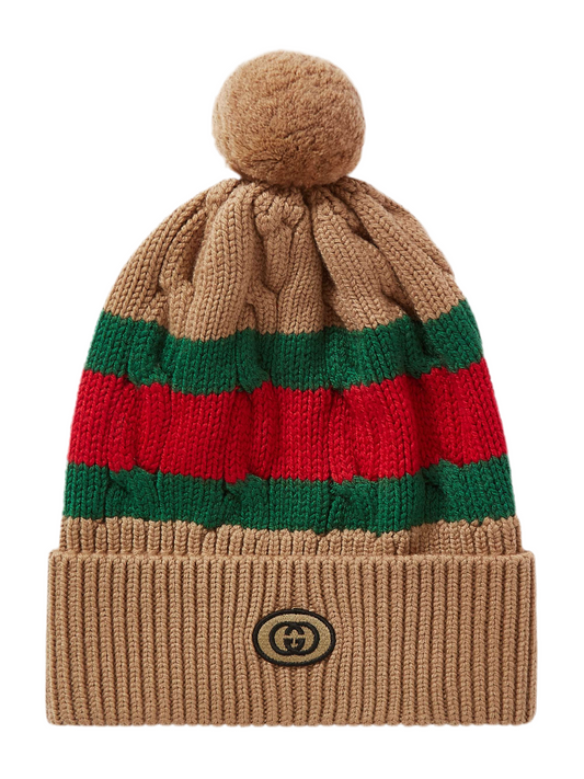 GUCCI CLASSIC KNIT BEANIE