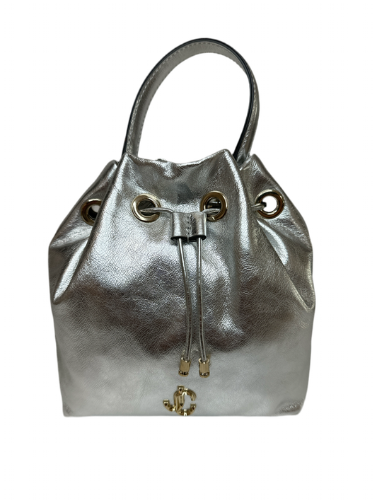 JIMMY CHOO METALLIC BAG