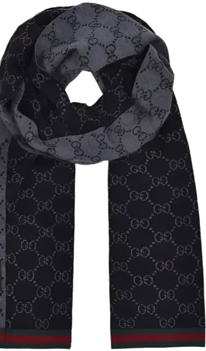 GUCCI REVERSIBLE SCARF