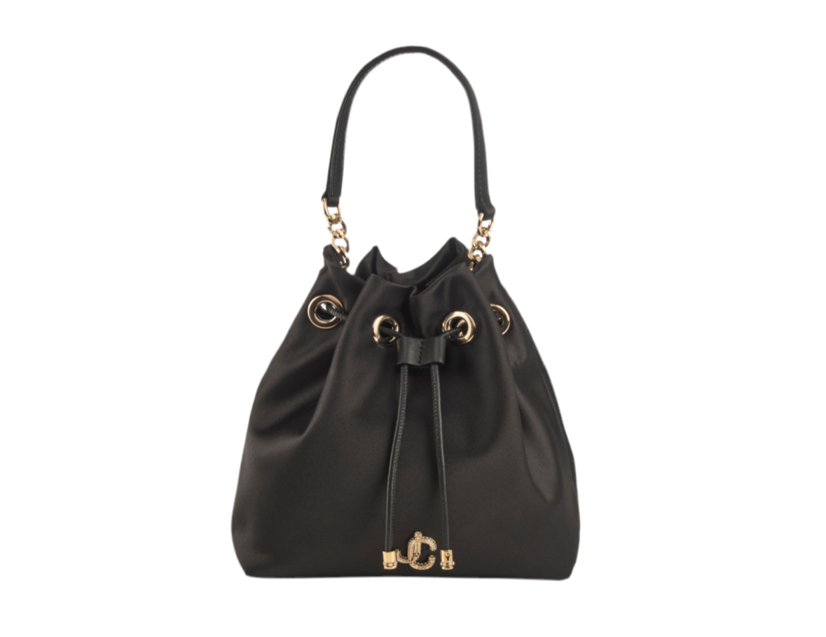 JIMMY CHOO SATIN BAG