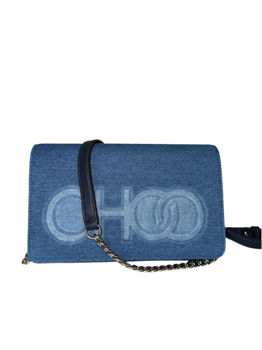 JIMMY CHOO DENIM BAG