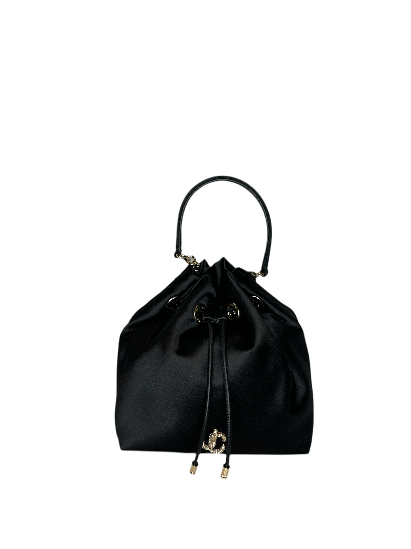 JIMMY CHOO SATIN BAG