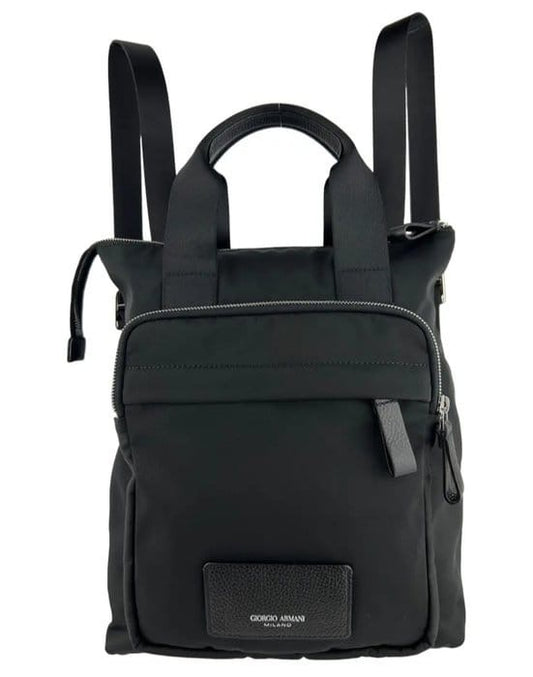 GIORGIO ARMANI 2WAY BACKPACK