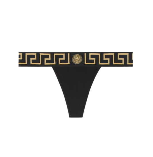 VERSACE THONG SET