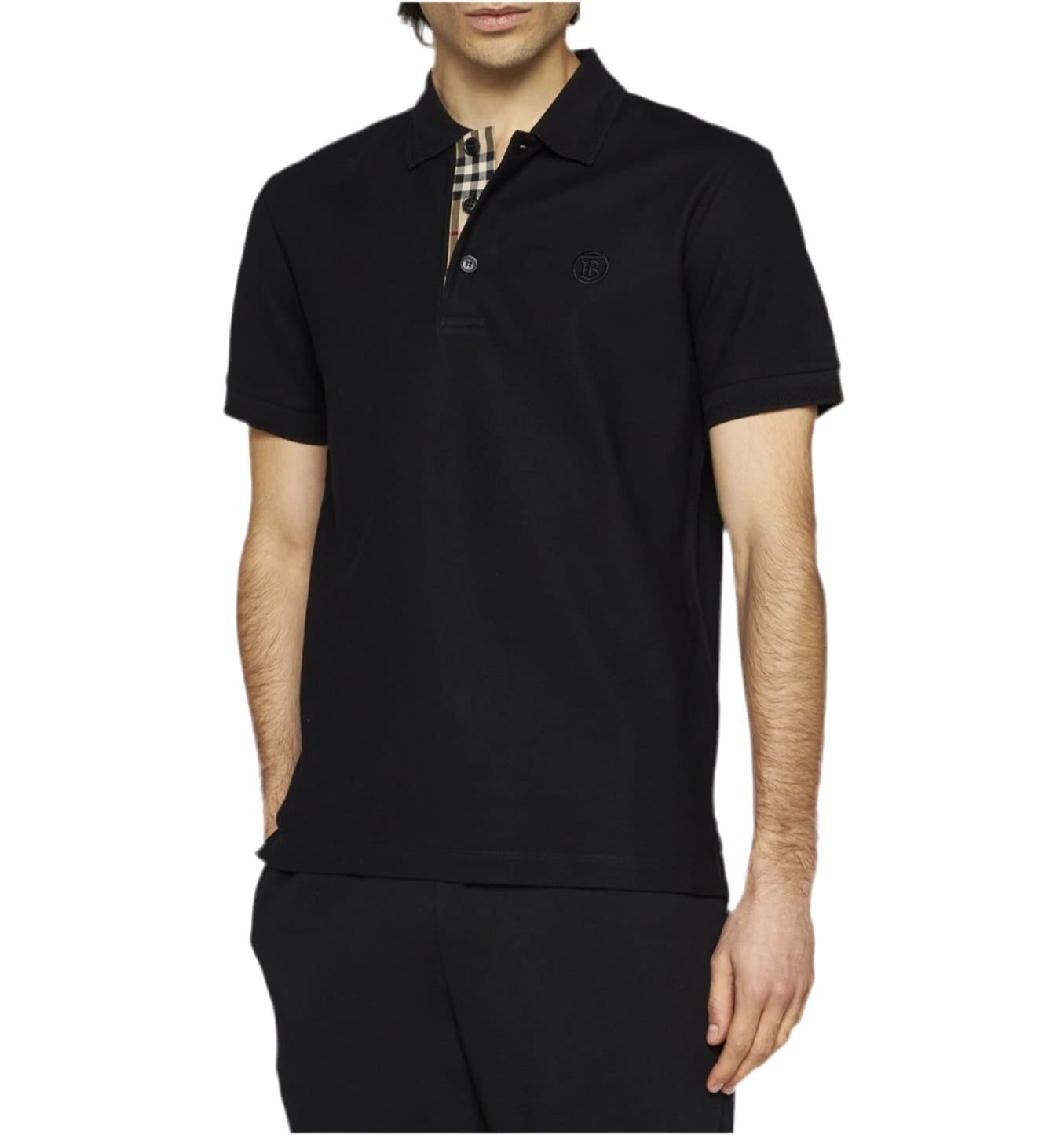 BURBERRY MENS POLO SHIRT