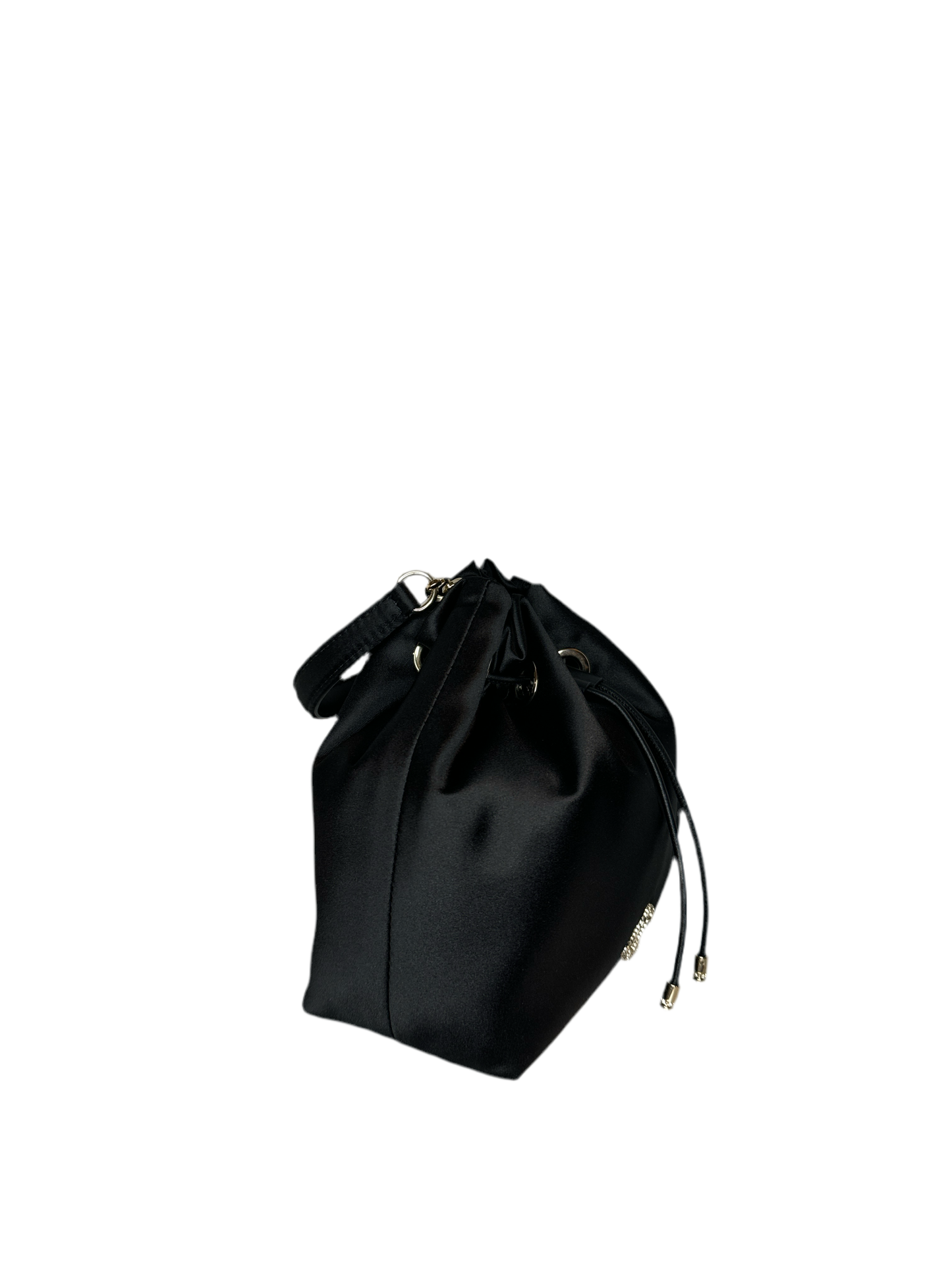 JIMMY CHOO SATIN BAG