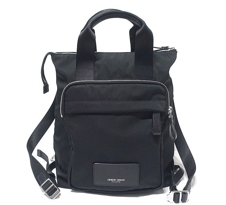 GIORGIO ARMANI 2WAY BACKPACK