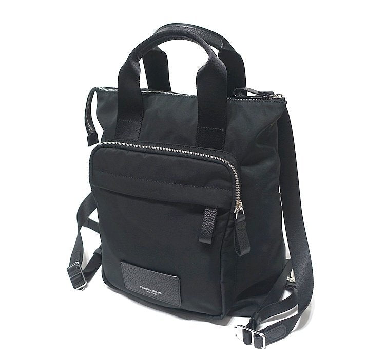 GIORGIO ARMANI 2WAY BACKPACK