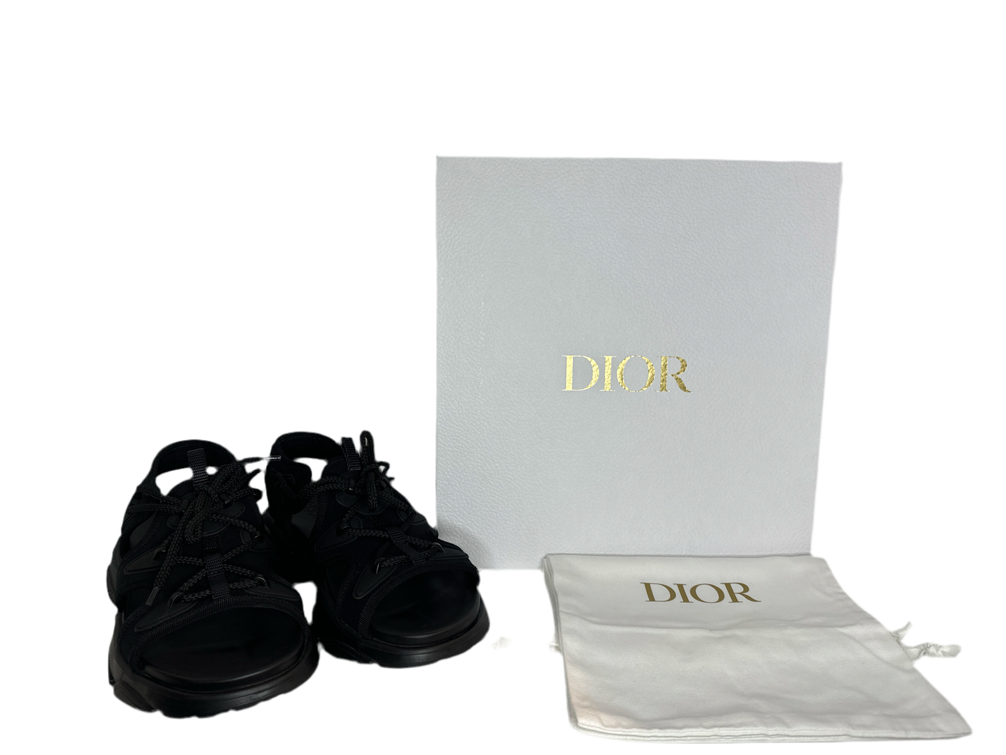 DIOR D-CONNECT SANDAL