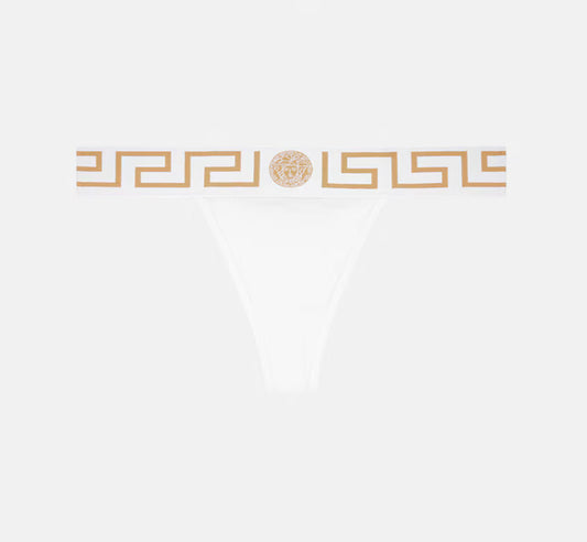 VERSACE THONG SET