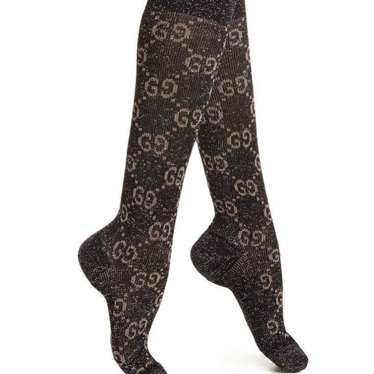 GUCCI GLITTER SOCKS