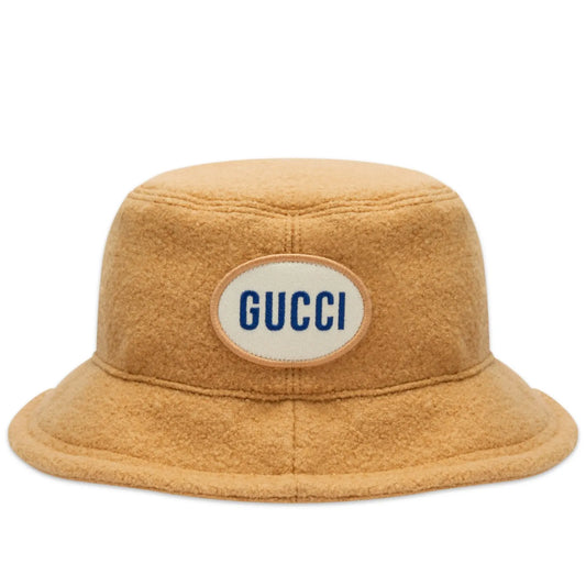 GUCCI TEDDY BUCKET HAT