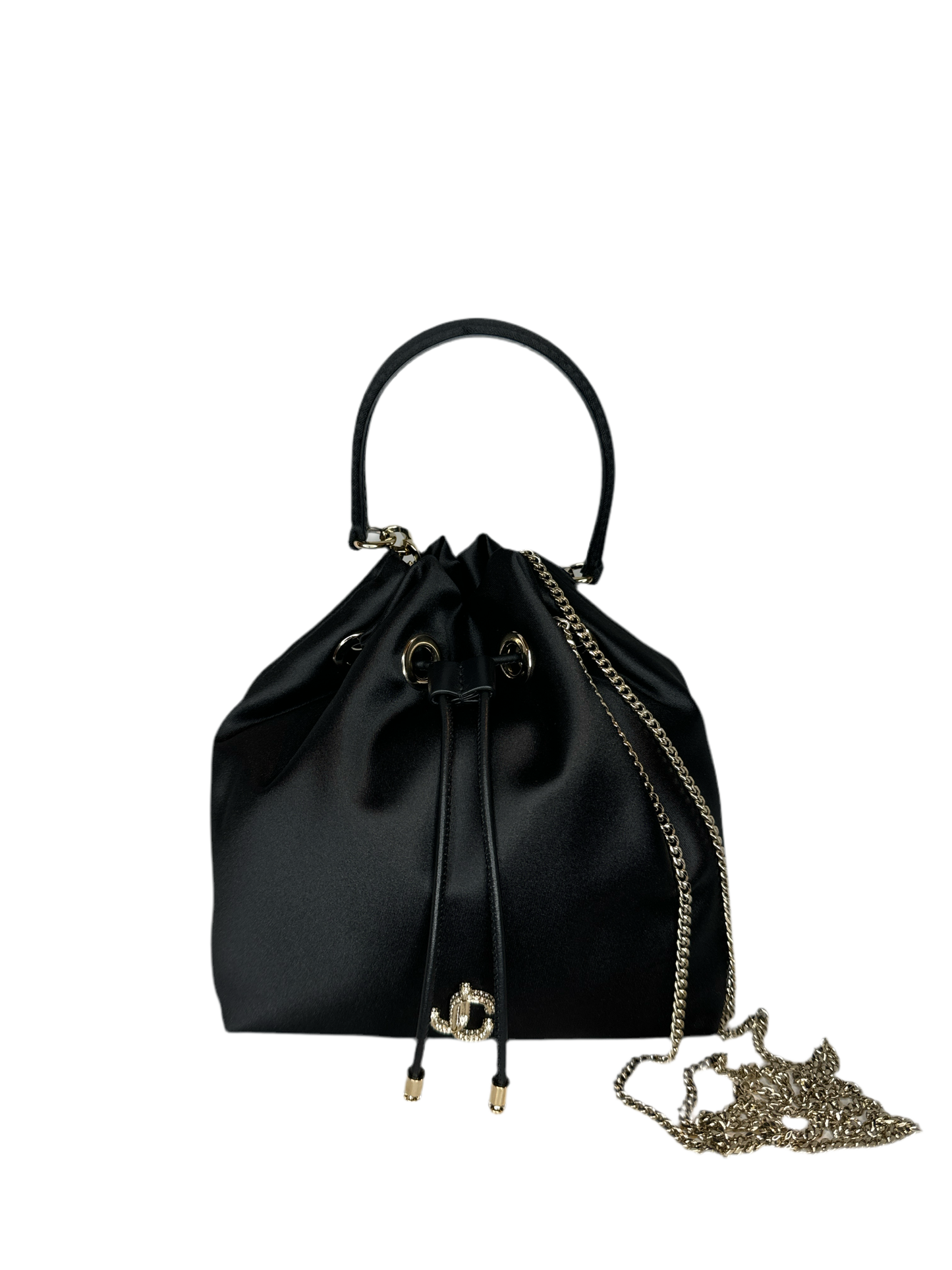 JIMMY CHOO SATIN BAG