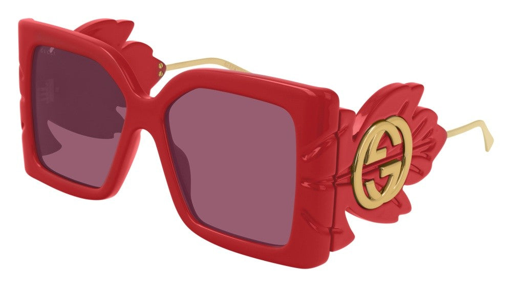 GUCCI MONSTERA SUNGLASSES