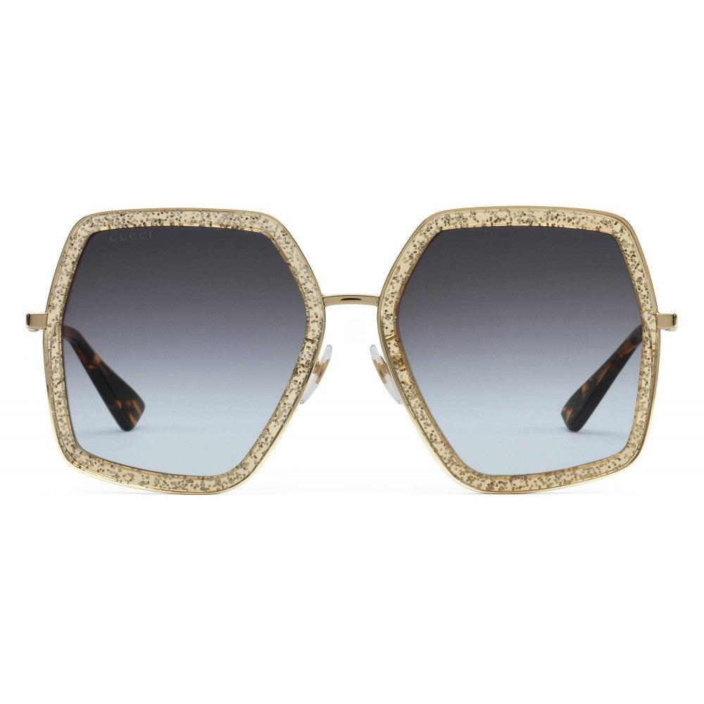 GUCCI GLITTER SUNGLASSES