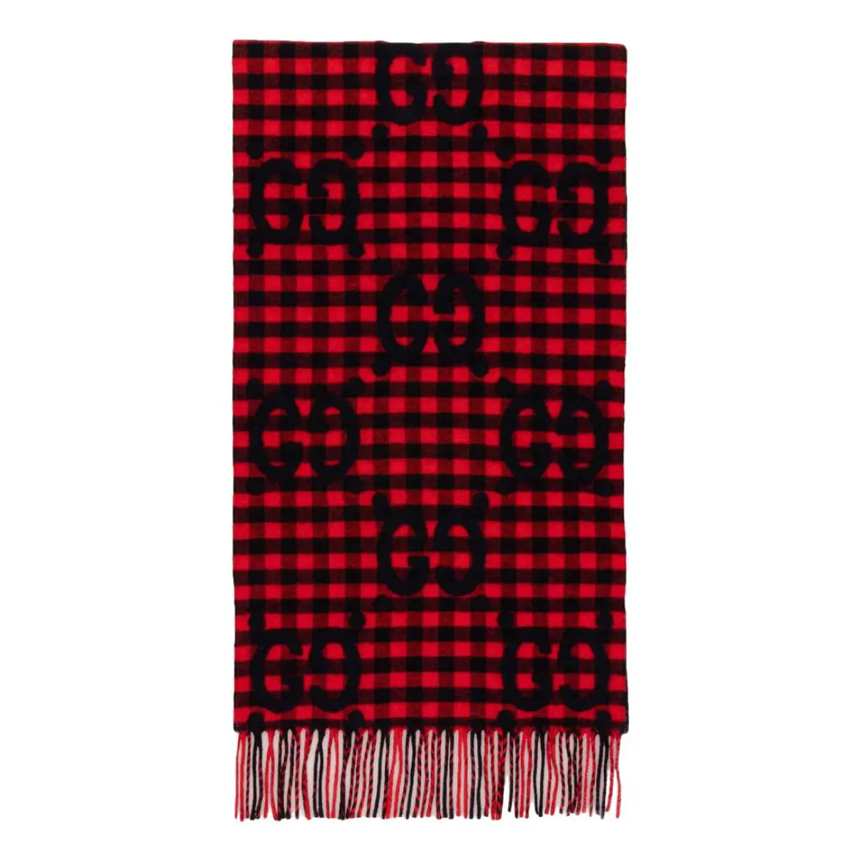 GUCCI RED SCARF